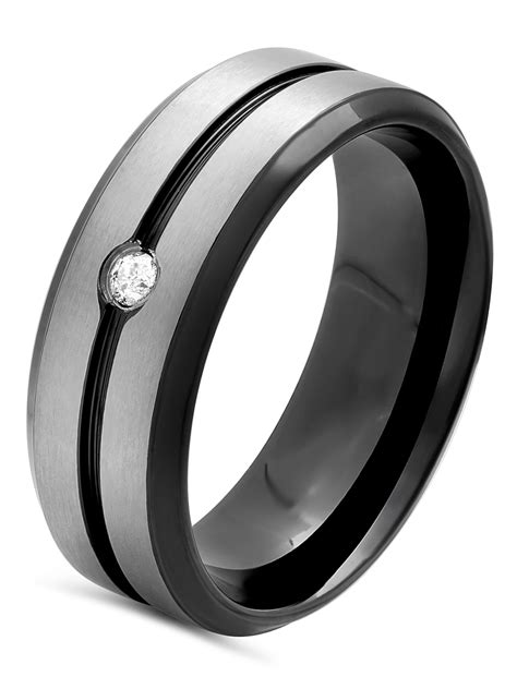 stainless steel ring for men.